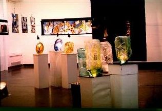 Exhibition at Triveni Kala Sangam